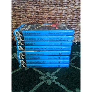 Lot of 8 Hardy Hardcover Boys books Set